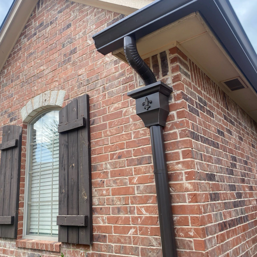 elegant gutter design